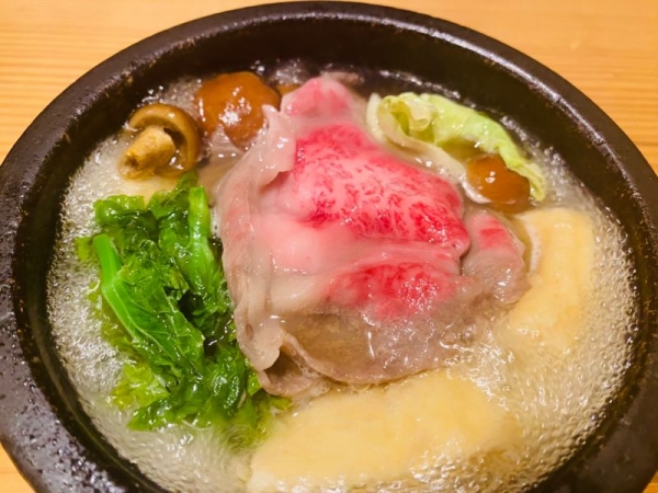 飛騨牛鍋