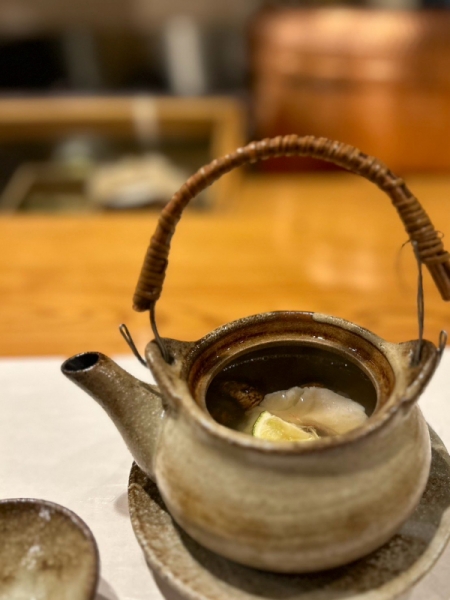 土瓶蒸し