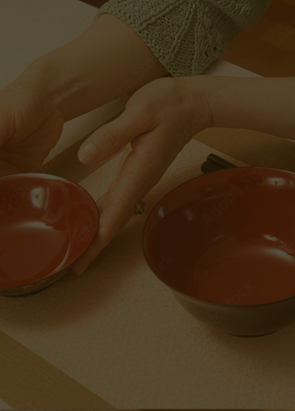 お椀の蓋